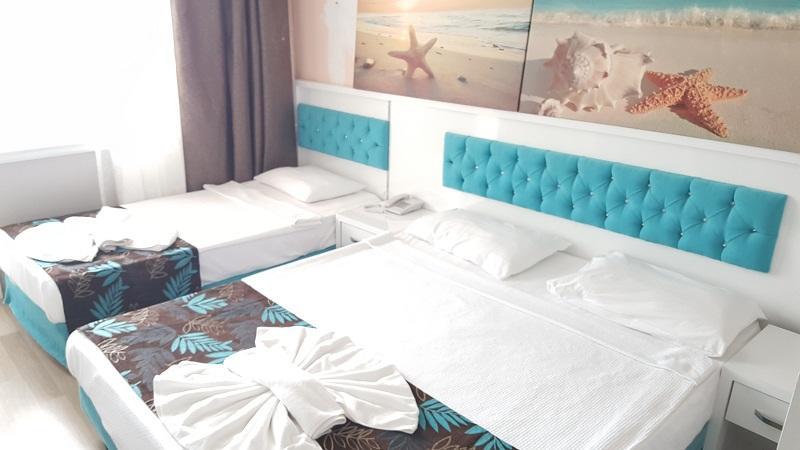Mysea Hotels Alara Окурджалар Экстерьер фото