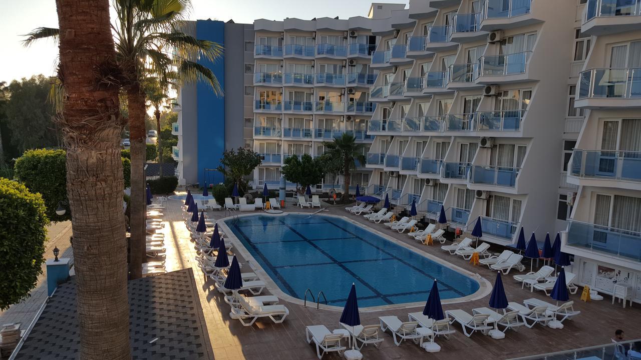 Mysea Hotels Alara Окурджалар Экстерьер фото