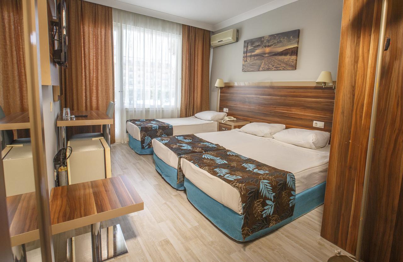 Mysea Hotels Alara Окурджалар Экстерьер фото